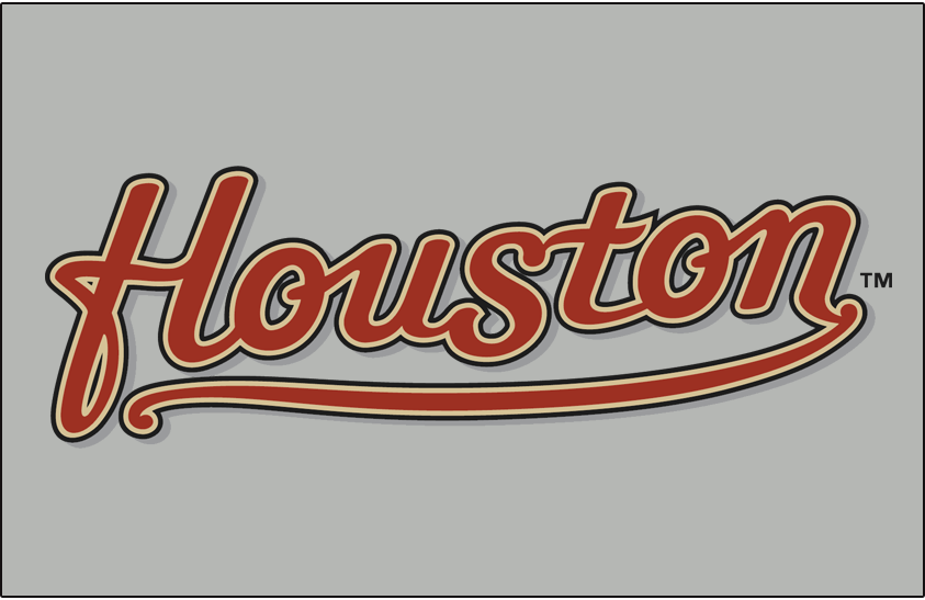 Houston Astros 2000-2012 Jersey Logo iron on transfers for fabric